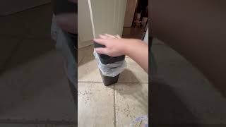 My Honest Review of Bathroom Motion Sensor Trash Cans #amazonfavorites #amazonfinds #amazonmusthaves