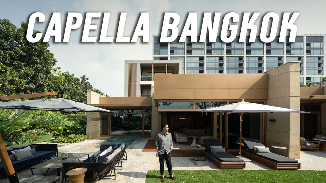 โรงแรม ใหม่ เขา ใหญ่  2022  พาชมวิลล่าริมน้ำคืนละ 400,000 บาท ของโรงแรม Capella Bangkok