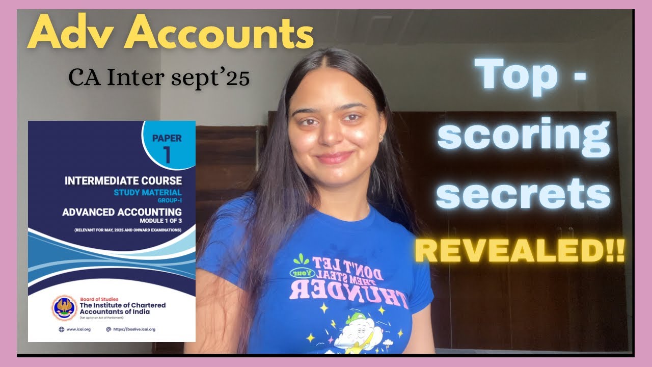 Avoid THESE Mistakes in Advanced Accounts || CA Intermediate ...