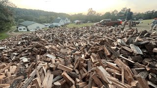 We Split Tons of Wood   Literally!
