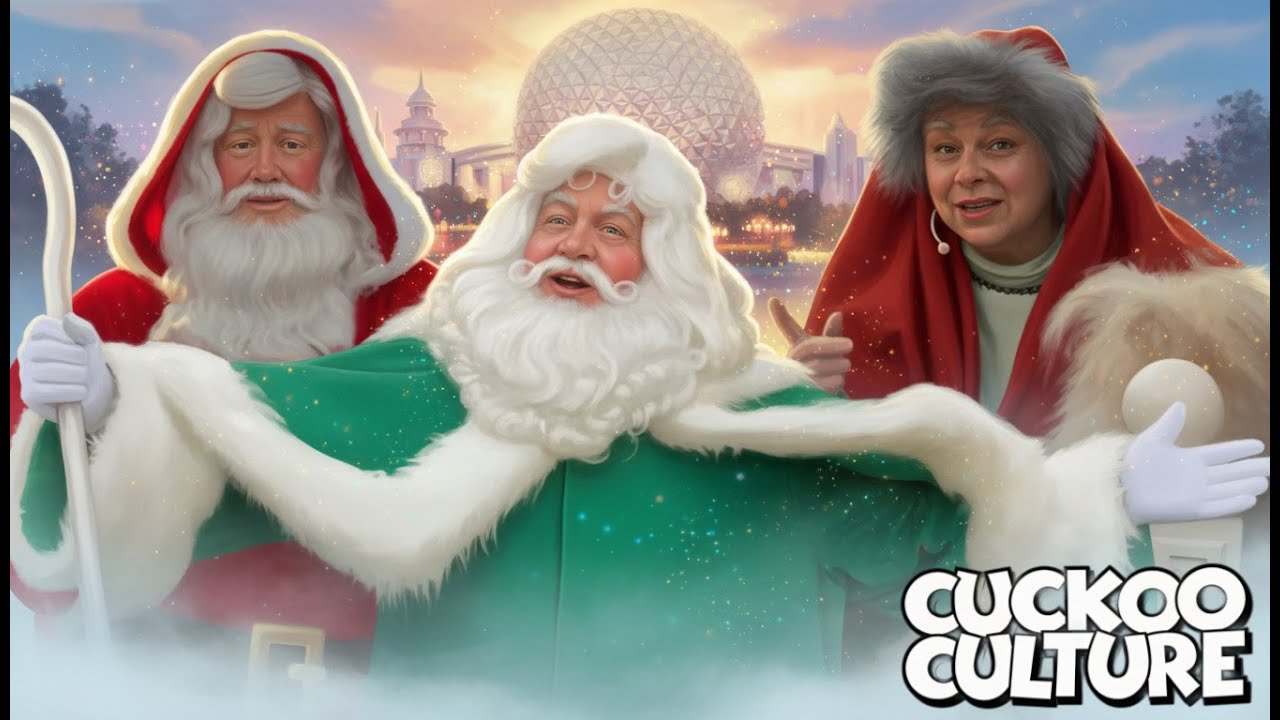 ⭐ EPCOT’s 3 Holiday Santas 🎄 France, Italy & UK!