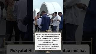 BAGAIMANA MENENTUKAN WAKTU AWAL DAN AKHIR RAMADHAN