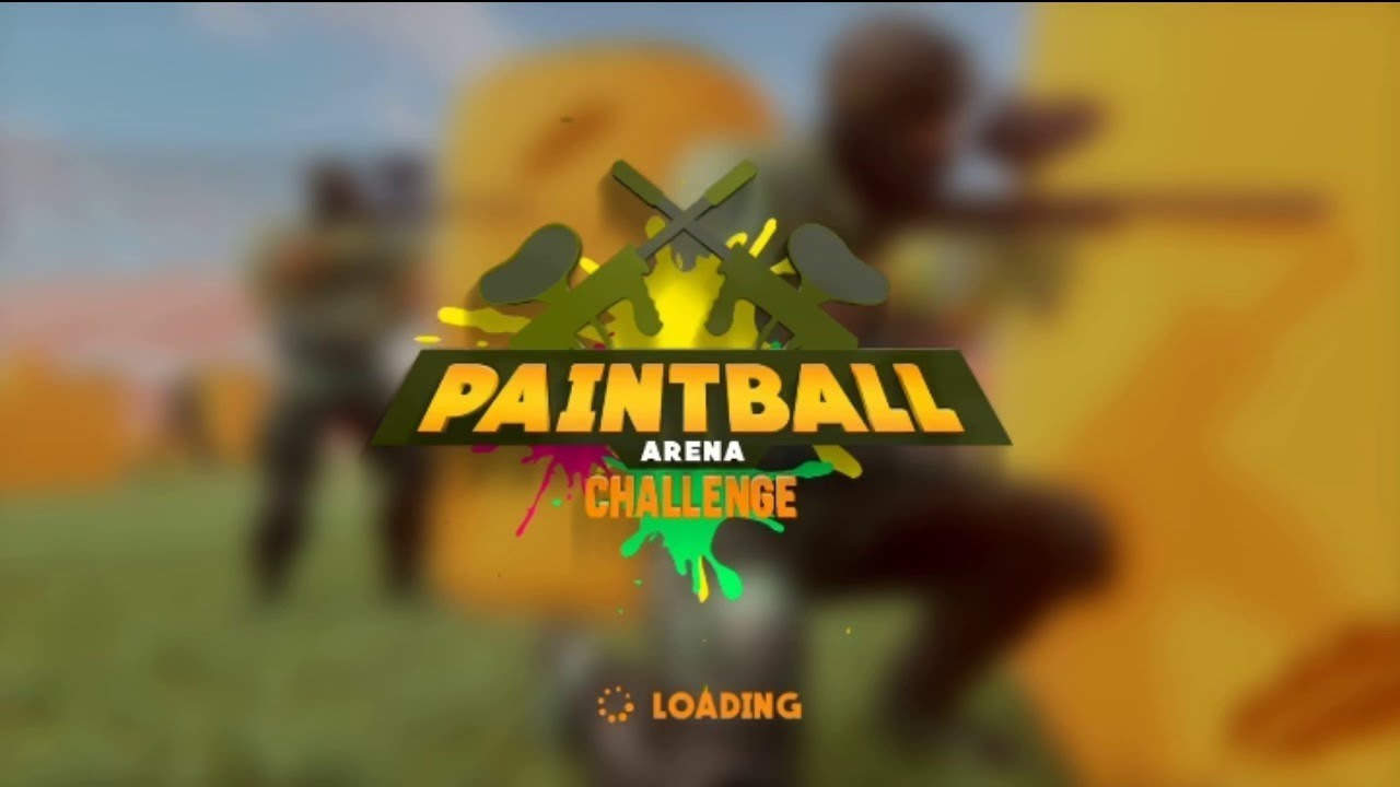 Paintball Arena Challenge Ep1 YouTube