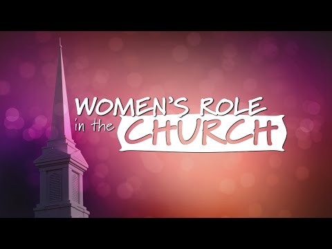 What role does the church play in society?