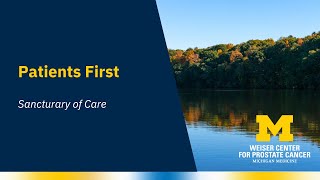 How We Put Patients First in Prostate Cancer Care