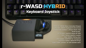 The  KEYBOARD JOYSTICK  with NO ALTERNATIVE | Out NOW!