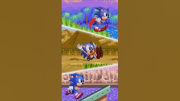 Can a 2008 Sonic Hack STILL BE AWESOME? YEP! 👀 Sonic 1 Pixel Perfect ✨ Sonic Hacks Shorts