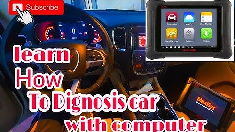 How to diagnosis car 🚗 with computer? For learners