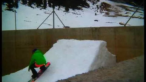 snowboard manglo moves julia baumgartner frontside...