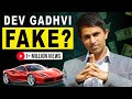 Dev gadhvi fake ads exposed reality of fake guru devgadhvi10x