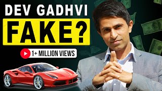 Dev Gadhvi Fake Ads EXPOSED! Reality of FAKE GURU #devgadhvi10x