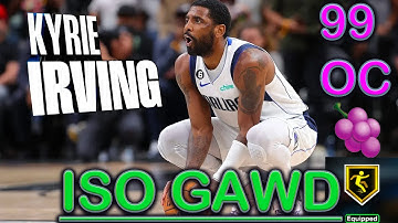 Best Offensive Build 2K24 99 Offensive Consistency