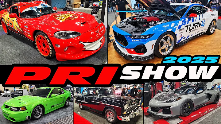 PRI SHOW 2025 INDIANAPOLIS - BEST VEHICLES AND MOMENTS - PERFORMANCE RACING INDUSTRY EVENT