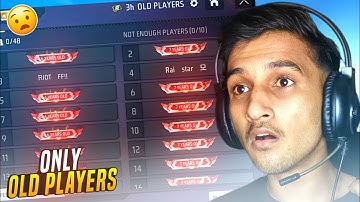 Only 6 Year And 7 year Old Players In 1 Custom 😳 Who will Win ? - Garena Free Fire