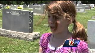 Students remember veterans for Memorial Day.