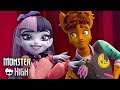 Draculaura &amp; Clawd Perform at the Monster High Dance-Off! | Monster High