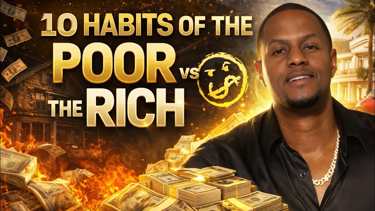 10 Habits of the Poor vs the Rich - YouTube