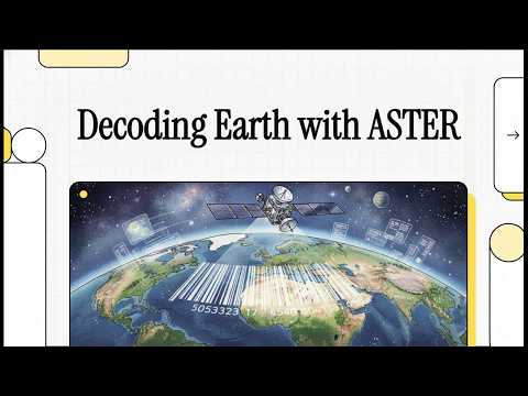 How to Find Minerals and Gold from Space! 🛰️ ASTER Satellite Guide