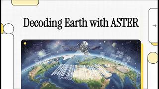 How to Find Minerals and Gold from Space! 🛰️ ASTER Satellite Guide