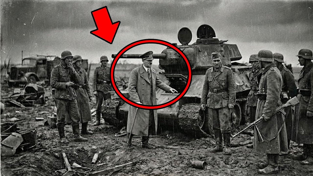 L'ERREUR FATALE D'HITLER : 50 000 MORTS À 450 KM DE MOSCOU