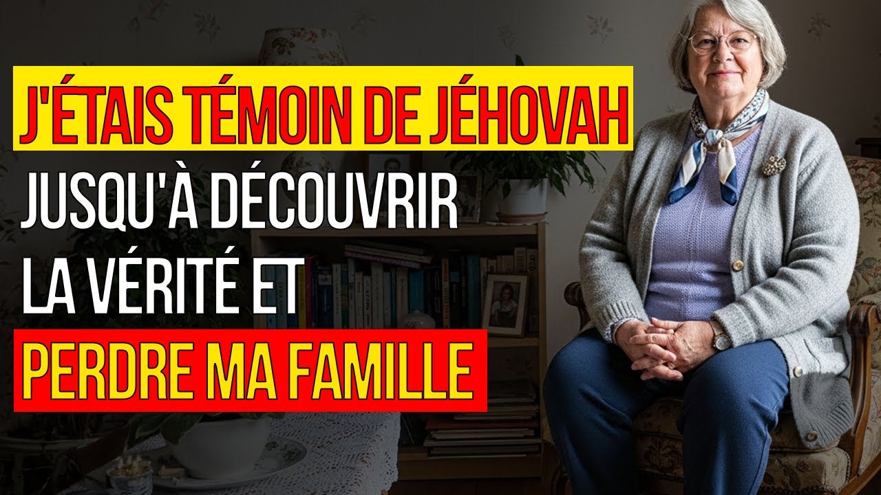 HISTOIRE VRAIE : J'ÉTAIS TÉMOIN DE JÉHOVAH JUSQU'À DÉCOUVRIR LA VÉRITÉ ET PERDRE MA FAMILLE