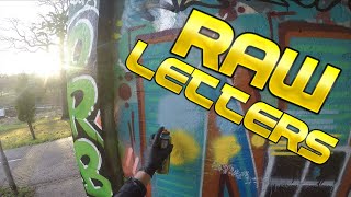 RAW Chilled Graffiti LETTERS by Eks Graffiti Art 191 views 3 months ago 11 minutes, 9 seconds