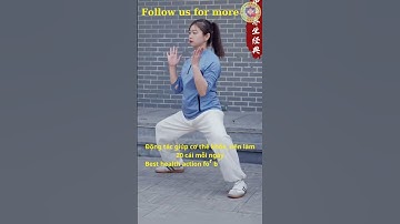 Động tác giúp toàn cơ thể khỏe | Best health action for body