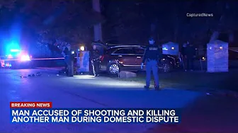 Man shot, killed outside house in NW Indiana during 'domestic disturbance,' sheriff says