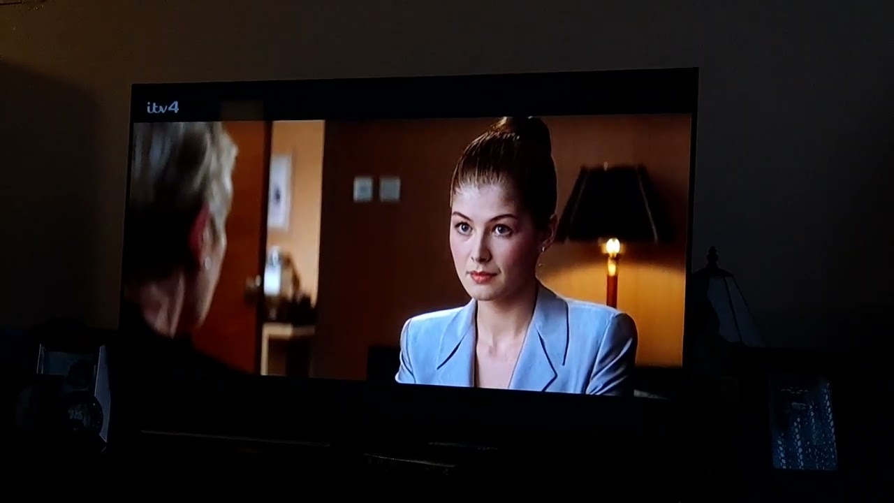 Die Another Day 2002 Film M Briefs Miranda Frost on her mission to Iceland 🇮🇸