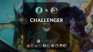 NA Challenger match 1337: Super Nami vs Super Lulu