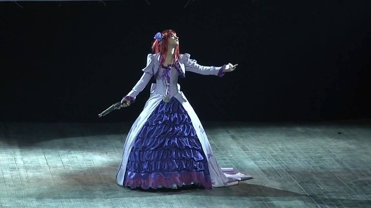 Animatrix 2010 - Trinity Blood - Esther Blanchett - Кирэ (Санкт-Петербург)
