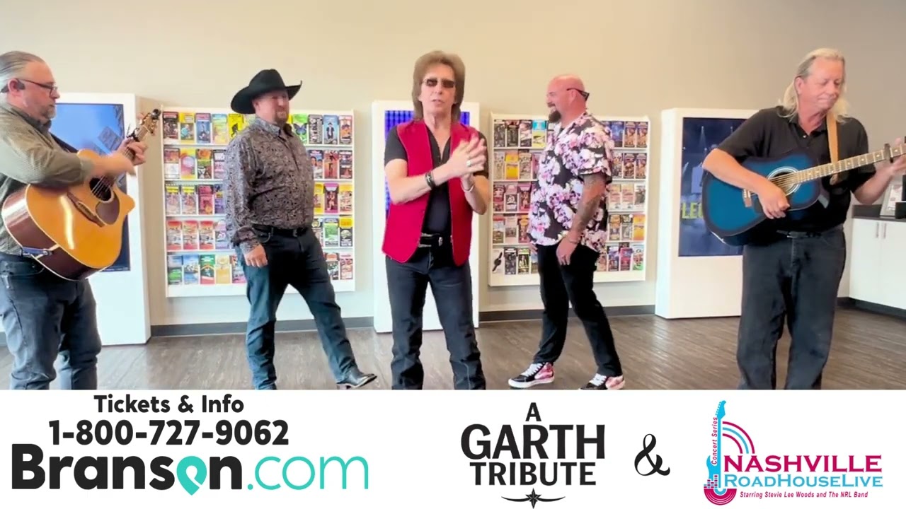 Nashville Roadhouse Live + A Garth Brooks Tribute