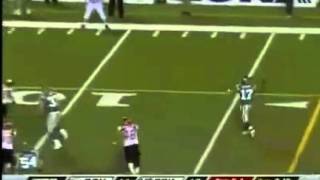 Chris Getzlaf first career CFL touchdown - October 3, 2008 vs. Calgary