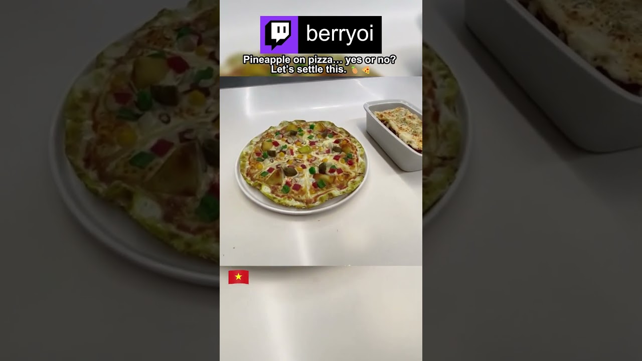 🇻🇳 Pineapple on pizza… yes or no? Let’s settle this  🍍🍕