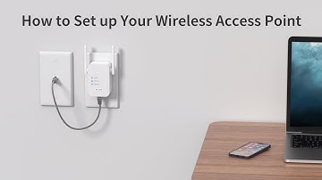 1200Mbps WiFi Access Point Setup Guide