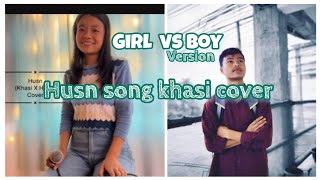 🥰Peit kai paralok || husn khasi version || Boy vs girl || Ia Comments paralok