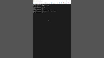 How to change, lock and unlock user passwod in linux ?