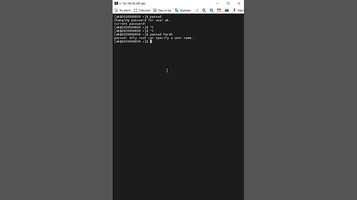 How to change, lock and unlock user passwod in linux ?