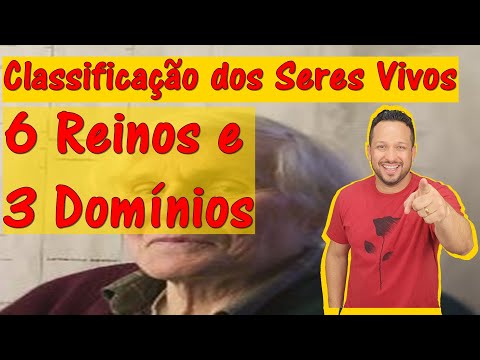 Vídeo: Quais são os três domínios do sistema Woese FOX?