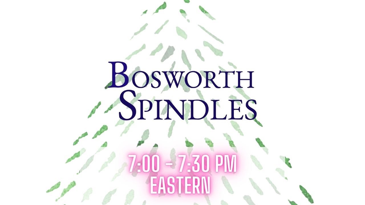 Drop Spindles - Bosworth Spindles
