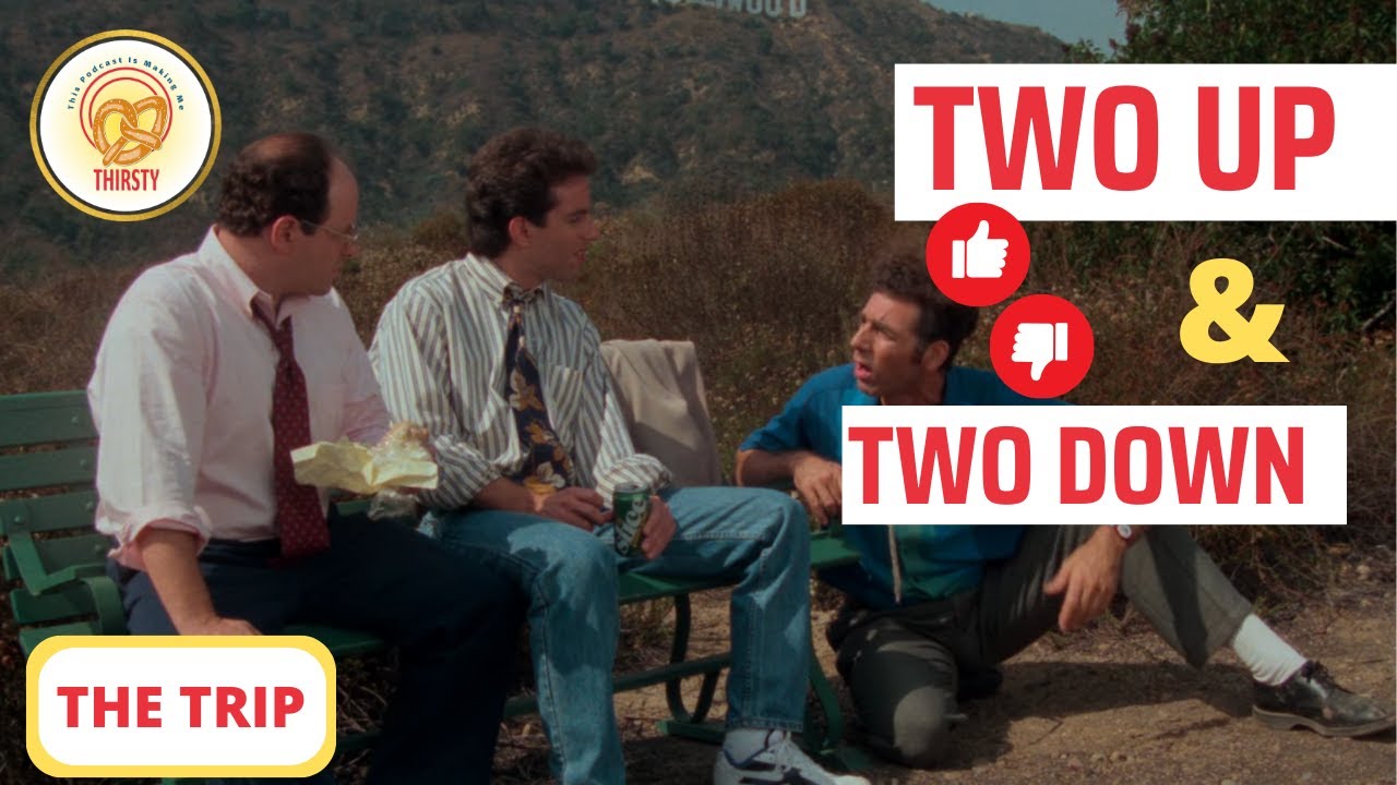 Seinfeld Podcast | Two Up and Two Down | The Trip