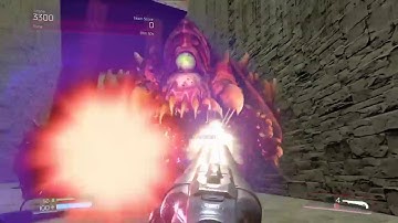 DOOM Snapmap blocking volume textures