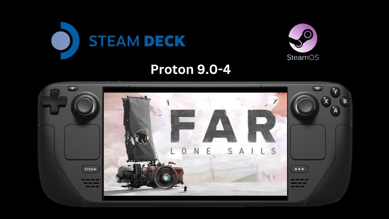 FAR: Lone Sails - Steam Deck Gameplay