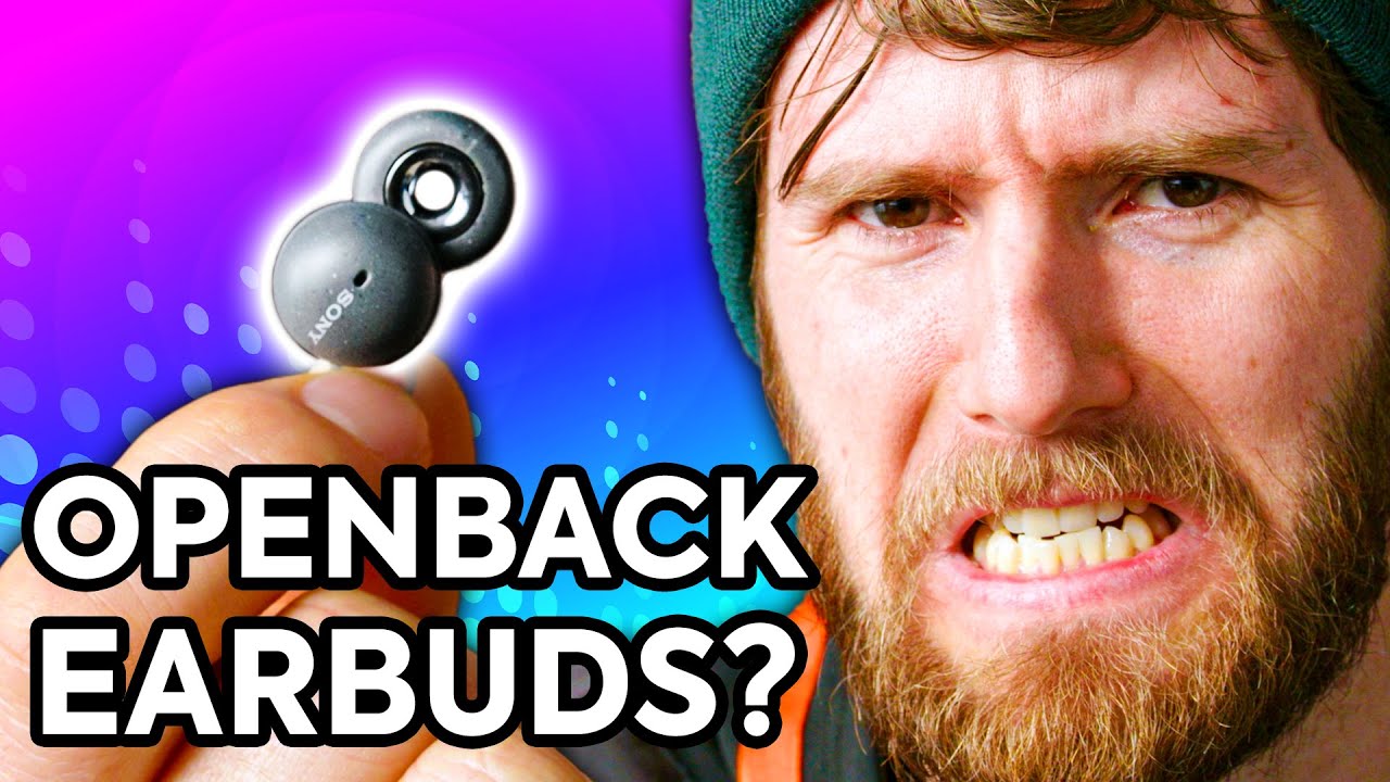 Sony LinkBuds: Open-back earbuds 