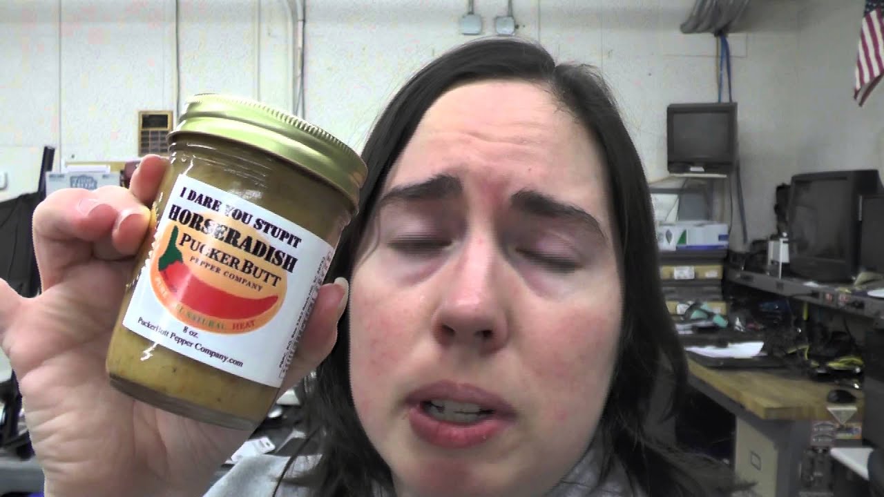 World's Hottest Pepper + Horseradish Esdee Ar YouTube
