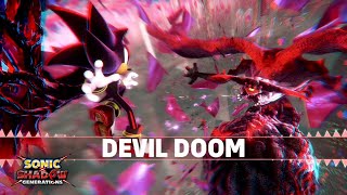 Sonic X Shadow Generations | Devil Doom/Neo Devil Doom Final Boss Fight: Shadow’s Story Final Ending