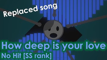 Project Arrhythmia | [Black Heart Chapter 1 Part 6] How deep is your love (No Hit) [REPLACED SONG]