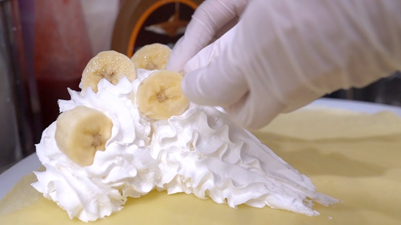 【食べ放題】コスパ最強のクレープ再び！夢のような大量クレープ食べ放題のお店に2号店が出来ました【60分1500円】