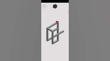 Hocus - Level 30 | Illusion Puzzle Game | Impossible Shapes | Satisfying to watch