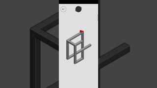 Hocus - Level 30 | Illusion Puzzle Game | Impossible Shapes | Satisfying to watch